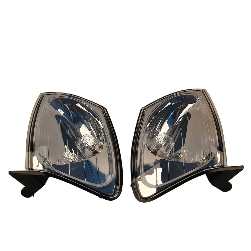 

BOOST A Pair Front Turn Signal Light For Toyota TOWNACE LITEACE NOAH 1999 2000 2001 2002 CHROME