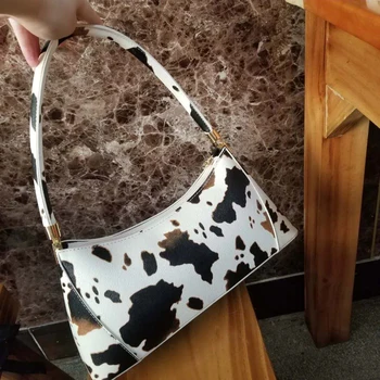 2020 Designer Milk Cow Print Bag Small Saddle Cow Print Crossbody Handbags For Women Lady Crossbody Bags Bolsas Feminina Sac
2020 Designer Milk Cow Print Bag Small Saddle Cow Print Crossbody Handbags For Women Lady Crossbody Bags Bolsas Feminina Sac