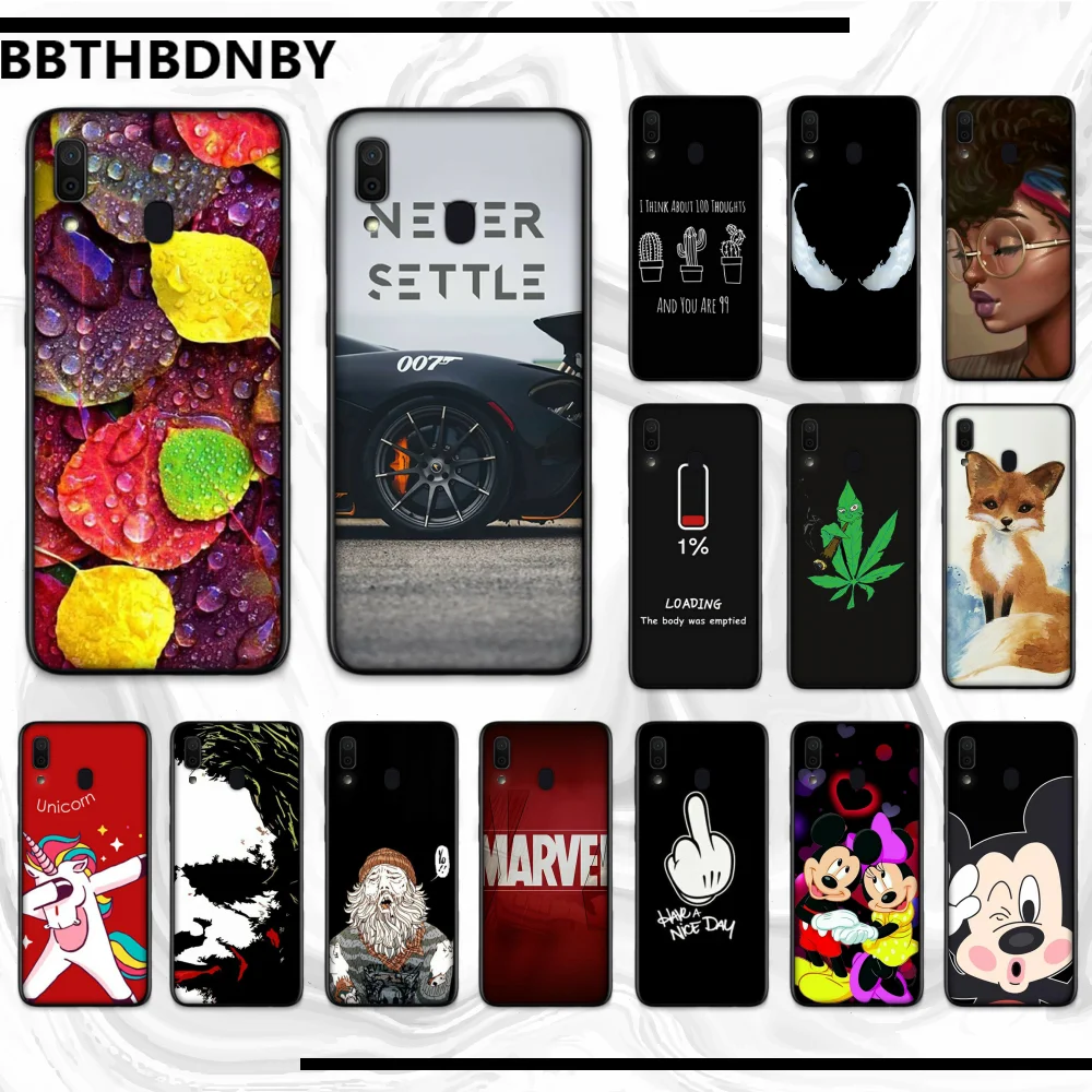 For Samsung A20 Soft Rubber Phone Cover For Samsung A20 For Samsung A20 New Design Shell For Samsung A20 bumper
For Samsung A20 Soft Rubber Phone Cover For Samsung A20 For Samsung A20 New Design Shell For Samsung A20 bumper