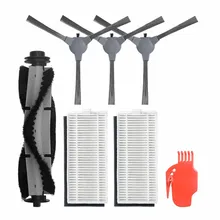 3 Style Replacement Vacuum Cleaner Parts For Coredy R500 R600 D400 R3500S Vacuum Cleaner Main Brush Filter Side Brush Set
3 Style Replacement Vacuum Cleaner Parts For Coredy R500 R600 D400 R3500S Vacuum Cleaner Main Brush Filter Side Brush Set