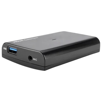 UVC USB 3.0 HDMI Video Card 1080p 60fps with Mic Input for Live Streaming Hot Sale Audio Video Collection Converter
UVC USB 3.0 HDMI Video Card 1080p 60fps with Mic Input for Live Streaming Hot Sale Audio Video Collection Converter
