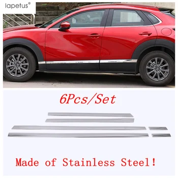 Car Side Door Body Strip Streamer Decoration Cover Trim For Mazda CX-30 2020 2021 Stainless Steel Exterior Refit Kit Accessories
Car Side Door Body Strip Streamer Decoration Cover Trim For Mazda CX-30 2020 2021 Stainless Steel Exterior Refit Kit Accessories