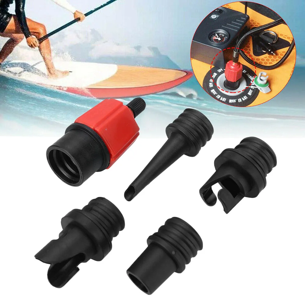 Sup Air Pump Adapter Multifunctional 4-nozzle Inflates Pump Rubber Boat Kayak Air Valve Adaptor Tire Compressor Converter
Sup Air Pump Adapter Multifunctional 4-nozzle Inflates Pump Rubber Boat Kayak Air Valve Adaptor Tire Compressor Converter