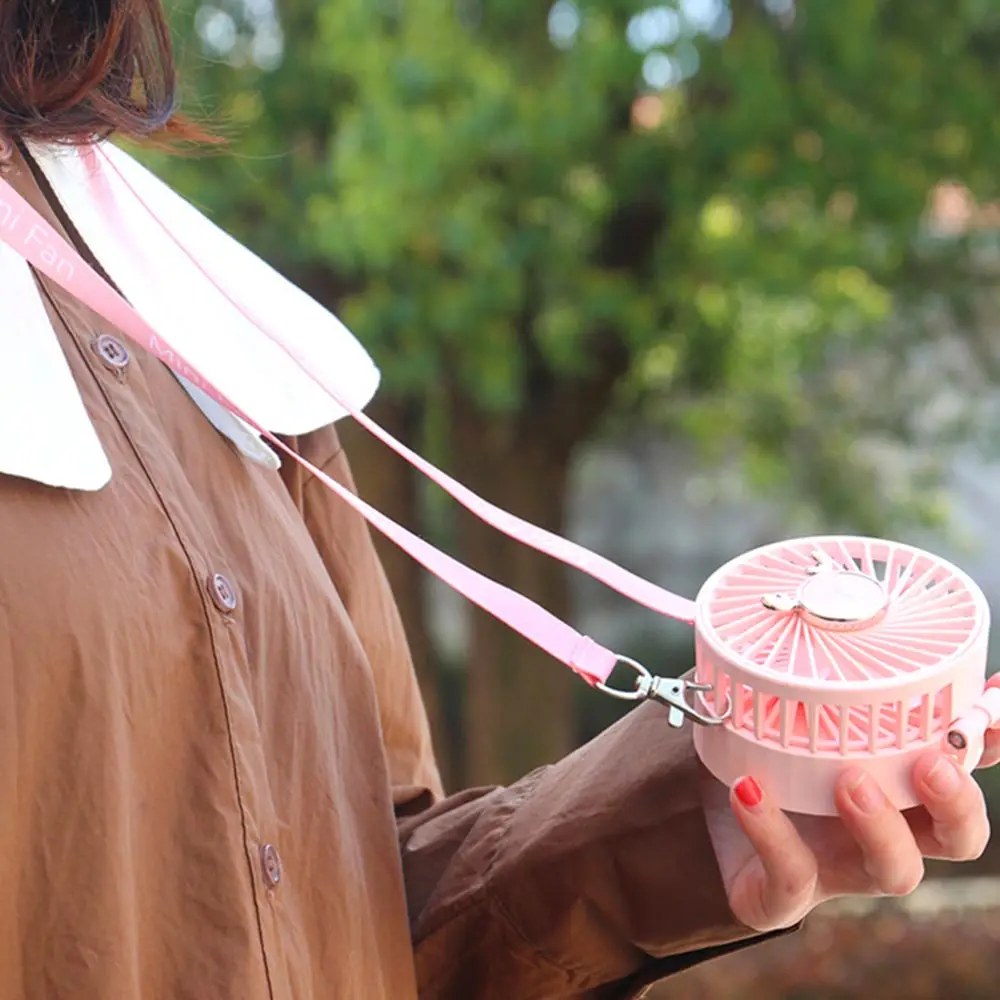 LED Hanging Neck Fan Portable Neckband Mini Fan USB Rechargeable 2 Levels Lighting 3 Gears Creative Tiktok Air Cooler For Girl
LED Hanging Neck Fan Portable Neckband Mini Fan USB Rechargeable 2 Levels Lighting 3 Gears Creative Tiktok Air Cooler For Girl