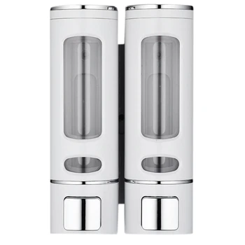 400Ml Soap Dispenser Wall Mount Shower Bath Shampoo Dispenser Soap Container Washroom Accessories
400Ml Soap Dispenser Wall Mount Shower Bath Shampoo Dispenser Soap Container Washroom Accessories