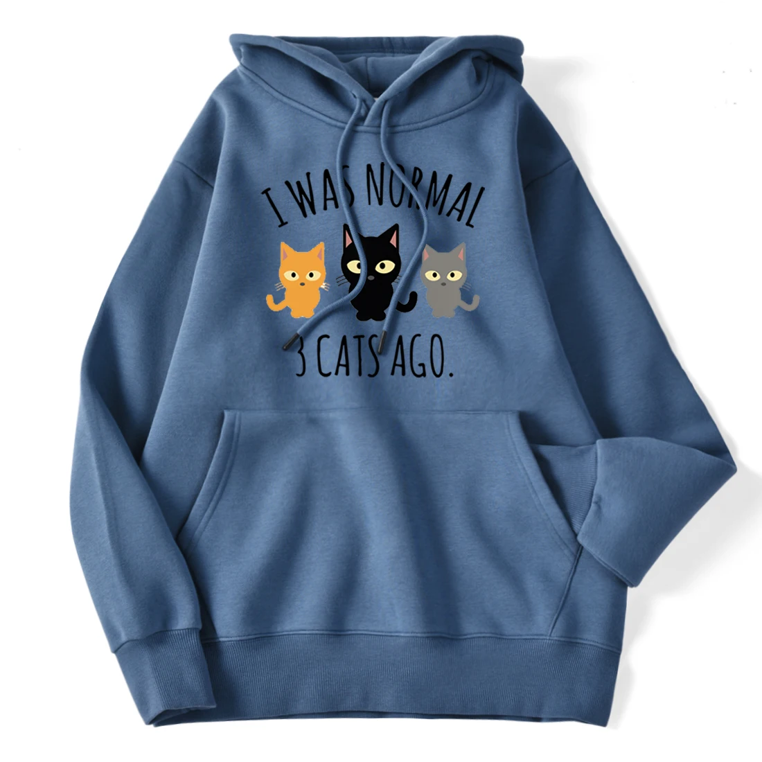 Cute Cats Print Long Sleeve Fleece Warm Pullover Women's 2020 Autumn Winter New Arrival High Quality Brand Hoodies Sweatshirts
Cute Cats Print Long Sleeve Fleece Warm Pullover Women's 2020 Autumn Winter New Arrival High Quality Brand Hoodies Sweatshirts