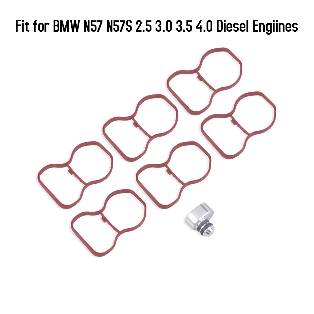 Hot New Swirl Flap Flaps Plug Blank Replacement Repair kit Fit for BMW N57 N57S 2.5 3.0 3.5 4.0 Diesel Engines Car Accessories
Hot New Swirl Flap Flaps Plug Blank Replacement Repair kit Fit for BMW N57 N57S 2.5 3.0 3.5 4.0 Diesel Engines Car Accessories