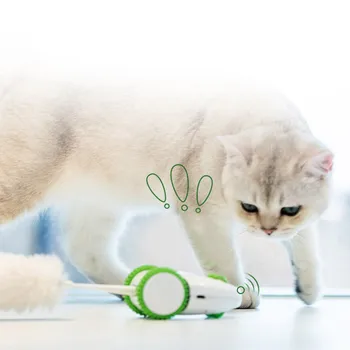 Electronic Cat Toy Cat Teaser Toy Simulation Mouse Glowing Squeak Interactive Puzzle Smart Dog Cat USB Automatic Feather Toy
Electronic Cat Toy Cat Teaser Toy Simulation Mouse Glowing Squeak Interactive Puzzle Smart Dog Cat USB Automatic Feather Toy