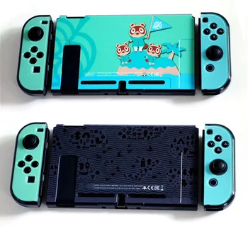 Protective Housing Case Shell & Controller Cover for Nintend Switch NS Game Console Joy-Con Controller for Animal Crossing Fans
Protective Housing Case Shell & Controller Cover for Nintend Switch NS Game Console Joy-Con Controller for Animal Crossing Fans
