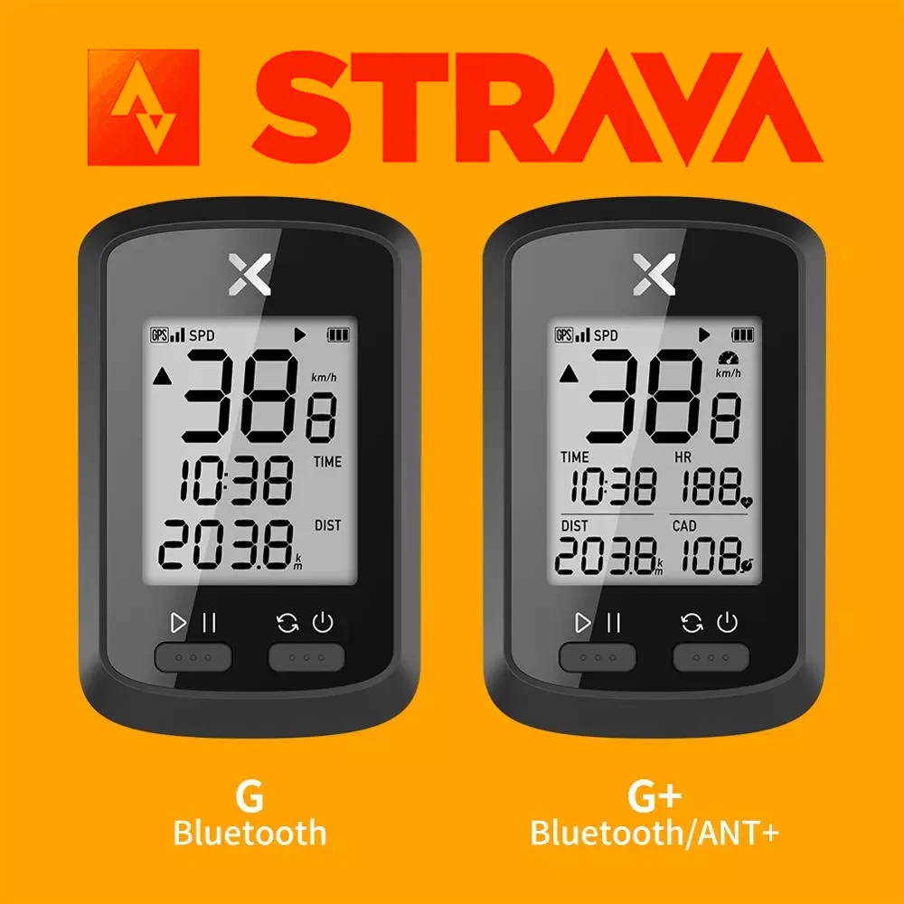 XOSS G+ GPS Bike Computer ANT+ Cycling Speedometer Wireless Bluetooth Bicycle Odometer Waterproof MTB Tracker Cadence Sensor HRM
XOSS G+ GPS Bike Computer ANT+ Cycling Speedometer Wireless Bluetooth Bicycle Odometer Waterproof MTB Tracker Cadence Sensor HRM