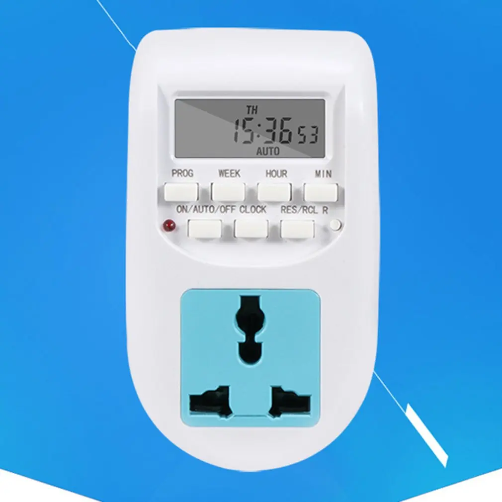 Al-06W British Standard Timer Socket Timer Switch Electronic Timer Socket Copper Timer Switch Socket
Al-06W British Standard Timer Socket Timer Switch Electronic Timer Socket Copper Timer Switch Socket
