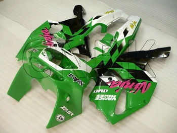 for Kawasaki Zx6r 94 95 Bodywork Ninja Zx-6r 1994 Green Black White Full Body Kits 636 Zx-6r 1994 - 1997 Motorcycle Fairing
for Kawasaki Zx6r 94 95 Bodywork Ninja Zx-6r 1994 Green Black White Full Body Kits 636 Zx-6r 1994 - 1997 Motorcycle Fairing