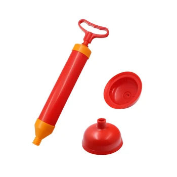 Bathroom Multifunctional Cleaning Tool Drain Buster Sink Toilet Plunger Manual Home Suction Pump High Pressure Clog Remover
Bathroom Multifunctional Cleaning Tool Drain Buster Sink Toilet Plunger Manual Home Suction Pump High Pressure Clog Remover