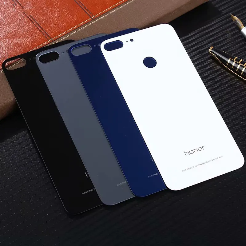 Оригинальный корпус для Huawei Honor 9 Lite стеклянный аккумулятор задняя крышка