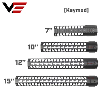 AR15 M4 M16 KeyMod Tactical 7 10 12 15 inch One Piece Free Float Rifle Handguard Picatinny Rail Mount Bracket
AR15 M4 M16 KeyMod Tactical 7 10 12 15 inch One Piece Free Float Rifle Handguard Picatinny Rail Mount Bracket