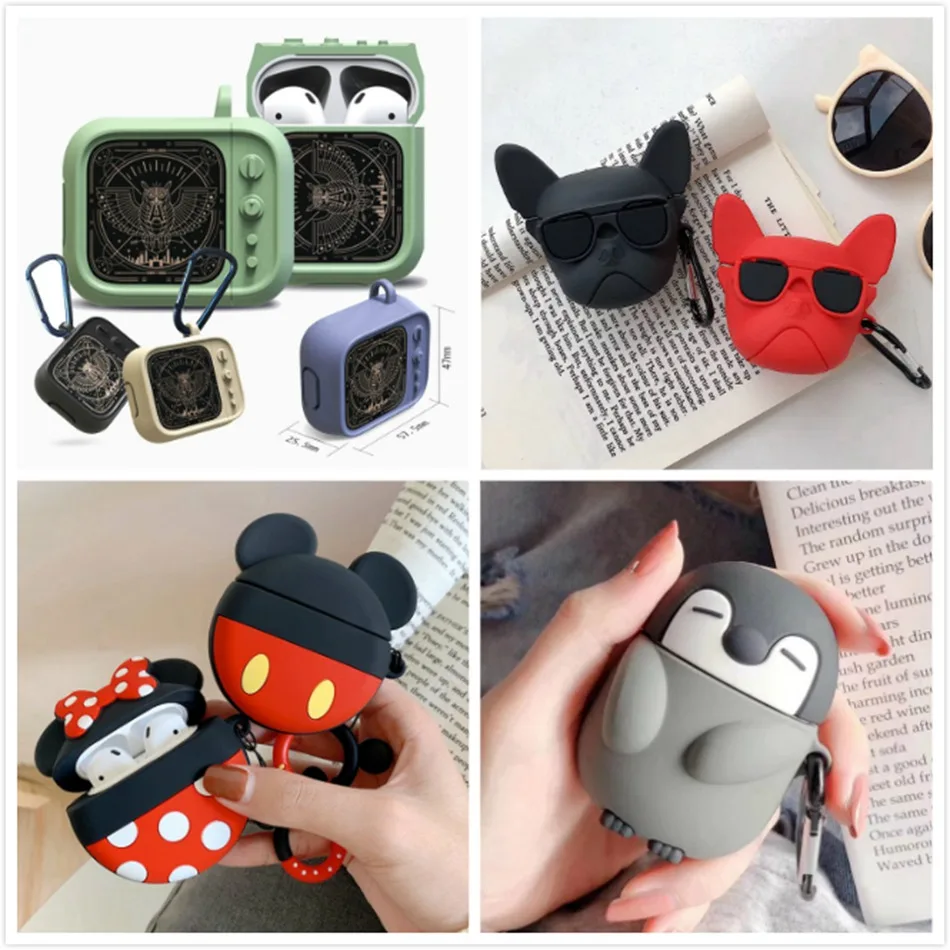 Luxury Case For Airpods 2 Case Silicone Cute Cover For Apple Airpod Wireless Earphone For Air Pods Accessories Keyring TV Box
Luxury Case For Airpods 2 Case Silicone Cute Cover For Apple Airpod Wireless Earphone For Air Pods Accessories Keyring TV Box