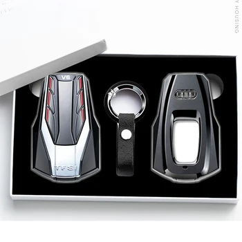 Suitable For Audi Keychain A3 A4 A5 A7 Q2 Q3 Q3 Q5 Q8 R8 RS3 RS4 RS6 TT car key case
Suitable For Audi Keychain A3 A4 A5 A7 Q2 Q3 Q3 Q5 Q8 R8 RS3 RS4 RS6 TT car key case