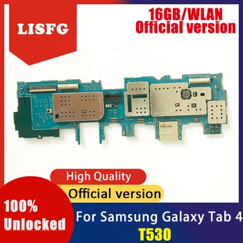 16G/WLAN Version For Samsung Galaxy Tab 4 10.1 T530 Motherboard Unlocked For Samsung Galaxy Tab 4 10.1 T530 LogicBoard Mainboard
16G/WLAN Version For Samsung Galaxy Tab 4 10.1 T530 Motherboard Unlocked For Samsung Galaxy Tab 4 10.1 T530 LogicBoard Mainboard