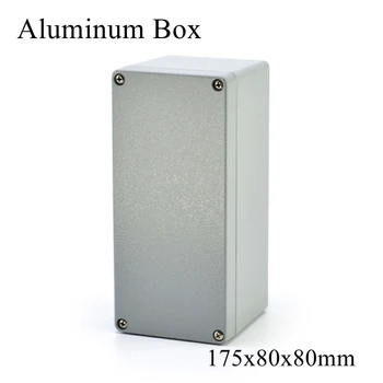 FA20-1 175x80x80mm IP65 Waterproof Aluminum Junction Box Electronic Terminal Sealed Diecast Metal Enclosure Case Connector
FA20-1 175x80x80mm IP65 Waterproof Aluminum Junction Box Electronic Terminal Sealed Diecast Metal Enclosure Case Connector