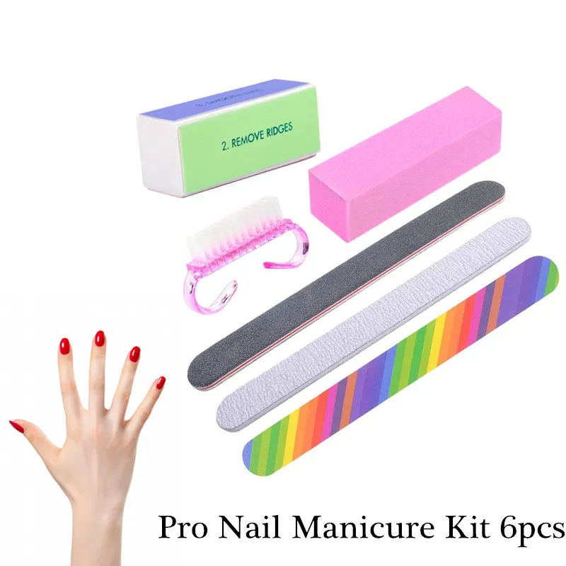6PC/Set DIY Nail Art Buffer File Block Brush Medicure Pedicure Buffing Sanding Polish Nail Beauty Tool Nail UV Gel Polish Tools
6PC/Set DIY Nail Art Buffer File Block Brush Medicure Pedicure Buffing Sanding Polish Nail Beauty Tool Nail UV Gel Polish Tools