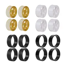 4x Wheel Rims DIY Accs Replacement Wheel Hubs Spare Parts Upgrade Parts Tyres for RC 1:10 Climbing Car
4x Wheel Rims DIY Accs Replacement Wheel Hubs Spare Parts Upgrade Parts Tyres for RC 1:10 Climbing Car