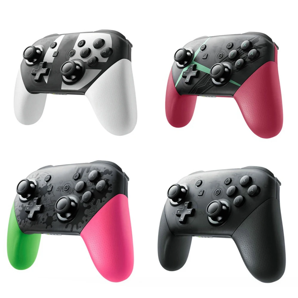 2020 Popular Bluetooth Wireless switch Pro Controller Gamepad joystick Remote for Nintend Switch Console Gamepad Joystick
2020 Popular Bluetooth Wireless switch Pro Controller Gamepad joystick Remote for Nintend Switch Console Gamepad Joystick