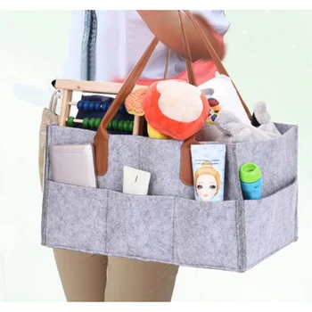 Baby Diaper Caddy Organizer Portable Holder Bag for Changing Table and Car, Nursery Essentials Storage bins 33*23*18cm
Baby Diaper Caddy Organizer Portable Holder Bag for Changing Table and Car, Nursery Essentials Storage bins 33*23*18cm