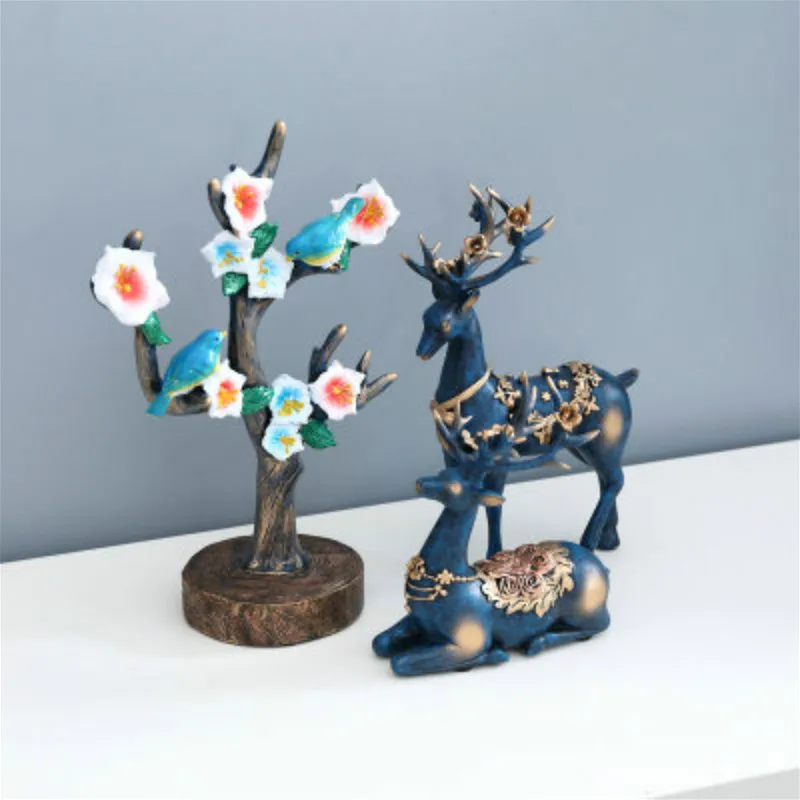 2019 New 1 Pcs Resin Deer Figurine Statue Home Living Room Decor Crafts Elk Sculpture Creative Gifts Modern Desktop Ornament
2019 New 1 Pcs Resin Deer Figurine Statue Home Living Room Decor Crafts Elk Sculpture Creative Gifts Modern Desktop Ornament