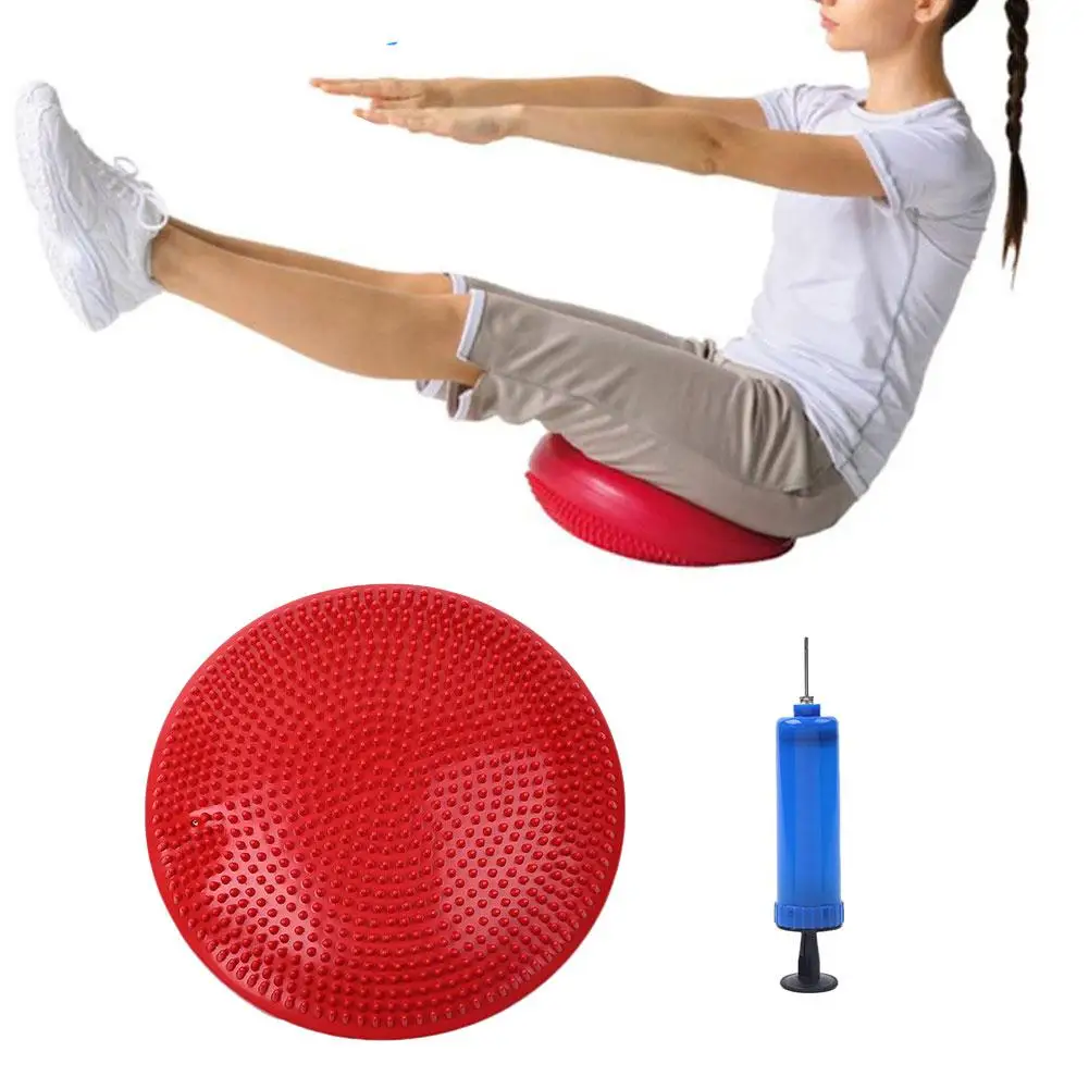 Mat Elastic Cushion Protect Butt Lifter Shaper Board Yoga Massage Disc Stability Balance Balance Exercise
Mat Elastic Cushion Protect Butt Lifter Shaper Board Yoga Massage Disc Stability Balance Balance Exercise
