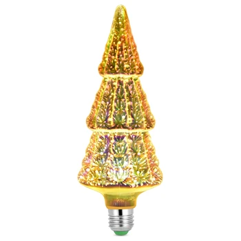 Vintage Starry LED Bulbs Christmas Tree Shape Decorative Firework LED Bulbs 6W E27 LED Bulbs for Home Bar Bedroom
Vintage Starry LED Bulbs Christmas Tree Shape Decorative Firework LED Bulbs 6W E27 LED Bulbs for Home Bar Bedroom