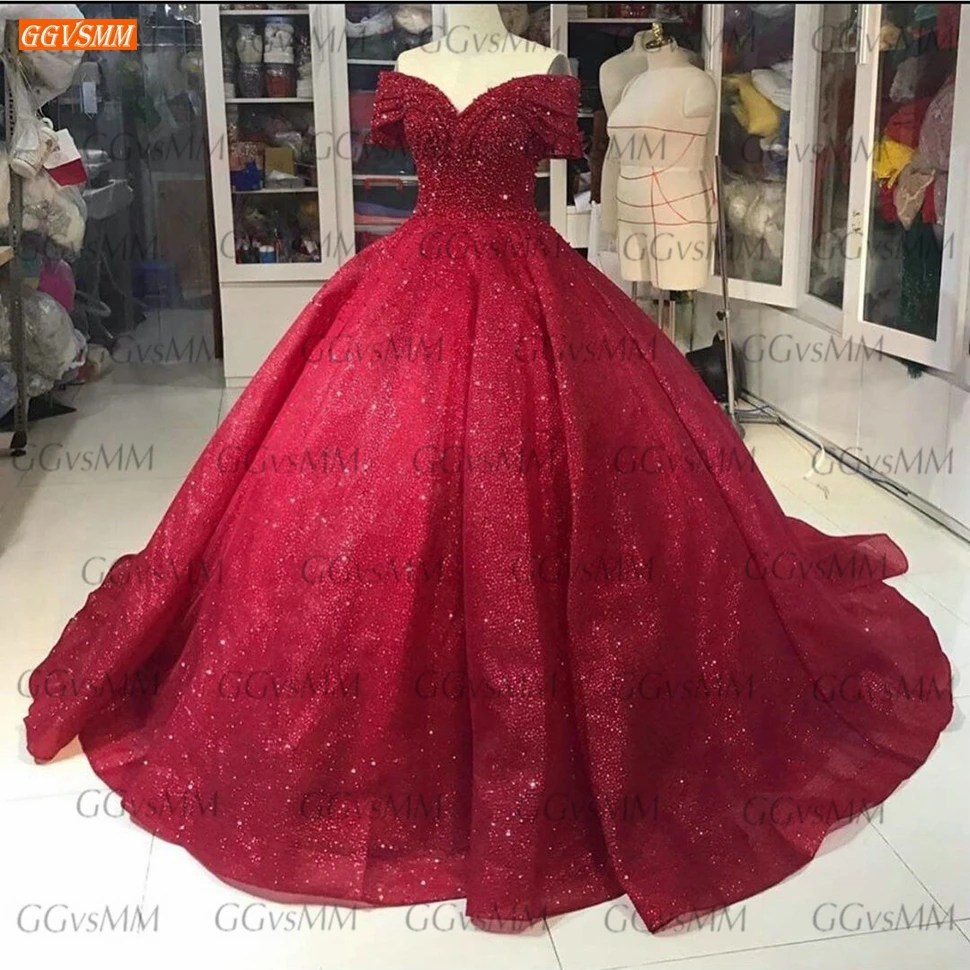 Блестящее красное свадебное платье 2020 Robe De Mariee, бальное платье на шнуровке с бисером, женское арабское платье невесты на заказ, Suknia Slubna
Блестящее красное свадебное платье 2020 Robe De Mariee, бальное платье на шнуровке с бисером, женское арабское платье невесты на заказ, Suknia Slubna