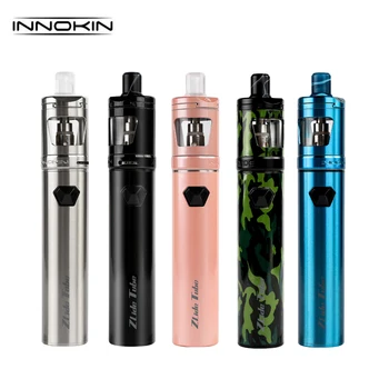 Electronic Cigarette Original Innokin Zlide Tube Kit 3000mAh Battery 4ml Childproof 4ml Zlide Tank with Z coil 1.2ohm Vape Pen
Electronic Cigarette Original Innokin Zlide Tube Kit 3000mAh Battery 4ml Childproof 4ml Zlide Tank with Z coil 1.2ohm Vape Pen