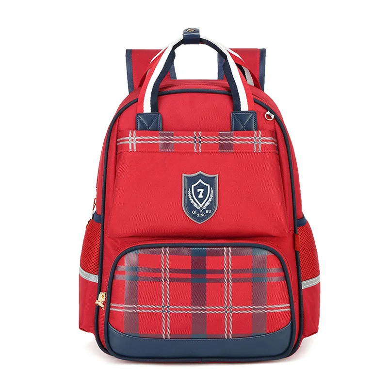 Schoolbag for Elementary School Students 6-12 a Year of Age Spine-1-3-6 Grade Girl'S Burden Relieving Boy CHILDREN'S School Bags
Schoolbag for Elementary School Students 6-12 a Year of Age Spine-1-3-6 Grade Girl'S Burden Relieving Boy CHILDREN'S School Bags