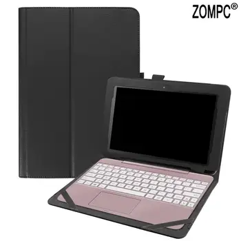 Luxury Folio Stand Business Leather Case 2in1 Protective Tablet&Keyboard Smart Cover for Asus Transformer Book T101HA 10.1 inch
Luxury Folio Stand Business Leather Case 2in1 Protective Tablet&Keyboard Smart Cover for Asus Transformer Book T101HA 10.1 inch