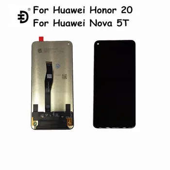 6.26" Original LCD For Huawei Honor 20 LCD Display Screen Touch Panel Digitizer Assembly Display For Nova 5T LCD Replacement
6.26" Original LCD For Huawei Honor 20 LCD Display Screen Touch Panel Digitizer Assembly Display For Nova 5T LCD Replacement