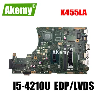 X455LA motherboard For Asus X455L X455LJ X455LN X455LD A455L F455L K455L Laptop mainboard 4G RAm I5-4210U EDP/LVDS X455LAB
X455LA motherboard For Asus X455L X455LJ X455LN X455LD A455L F455L K455L Laptop mainboard 4G RAm I5-4210U EDP/LVDS X455LAB
