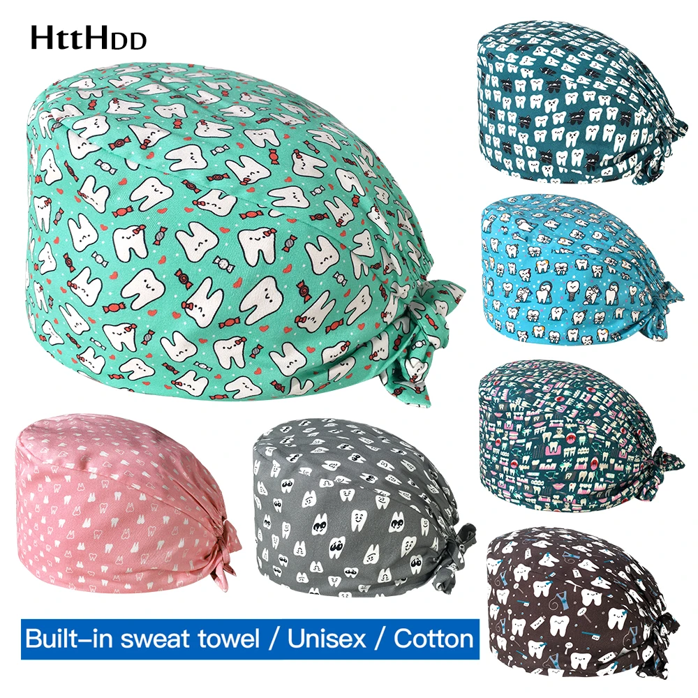 The New Breathable unisex cartoon printing Protect your oral tooth Scrub cap beauty salon Pet work Laboratory cap Scrub hat
The New Breathable unisex cartoon printing Protect your oral tooth Scrub cap beauty salon Pet work Laboratory cap Scrub hat