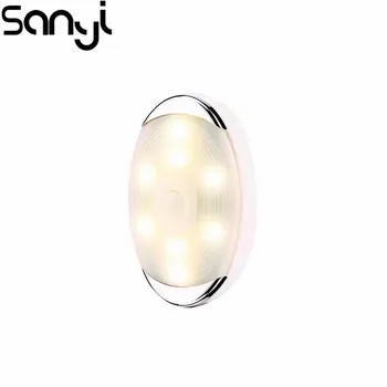 Motion Sensing Light Powered by 3*AAA Battery Night Light Motion Sensor+Light Control Night Lamp for Bedroom PIR Lighting
Motion Sensing Light Powered by 3*AAA Battery Night Light Motion Sensor+Light Control Night Lamp for Bedroom PIR Lighting