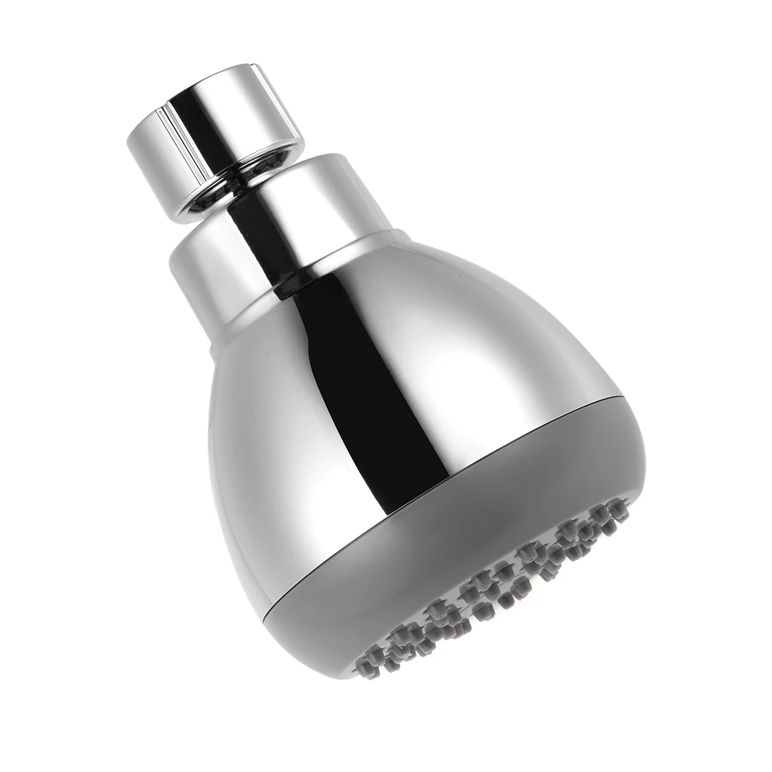 uxcell High Pressure Shower Head - G1/2 Threaded 70mm Dia Wire Planting Finsh- Wall Mount Modern Chrome Design | Обустройство дома