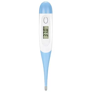 HOT Baby Electronic Thermometer Electronic Digital Soft Head Thermometer Ears Oral Temperature Measurement Tool 
HOT Baby Electronic Thermometer Electronic Digital Soft Head Thermometer Ears Oral Temperature Measurement Tool