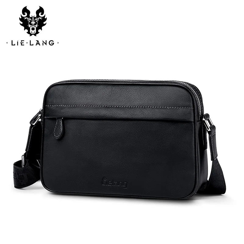 Brand Shoulder Bags Genuine Leather Men Bag Satchel Business Men Messenger Bag Anti theft Vintage Men's Cross body bolsas male
Brand Shoulder Bags Genuine Leather Men Bag Satchel Business Men Messenger Bag Anti theft Vintage Men's Cross body bolsas male