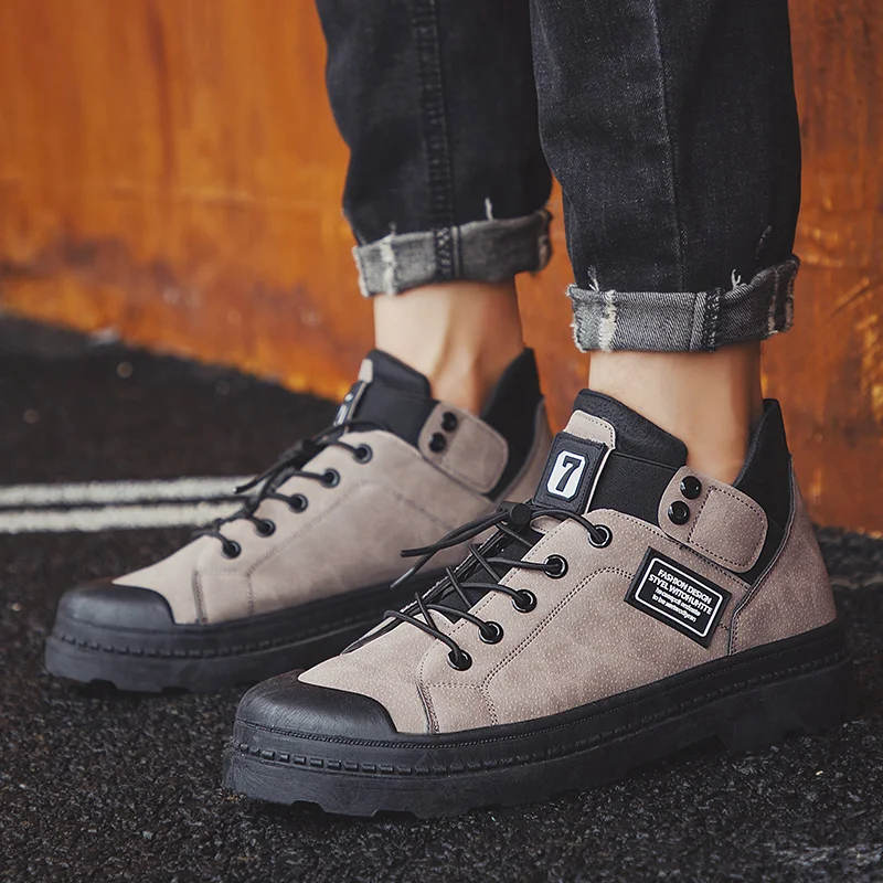 2020 Winter Men's Boots Warm PU Leather Male Waterproof Shoes Chaussure Mans Casual Shoes For Men Boots Footwear Male Sneakers
2020 Winter Men's Boots Warm PU Leather Male Waterproof Shoes Chaussure Mans Casual Shoes For Men Boots Footwear Male Sneakers