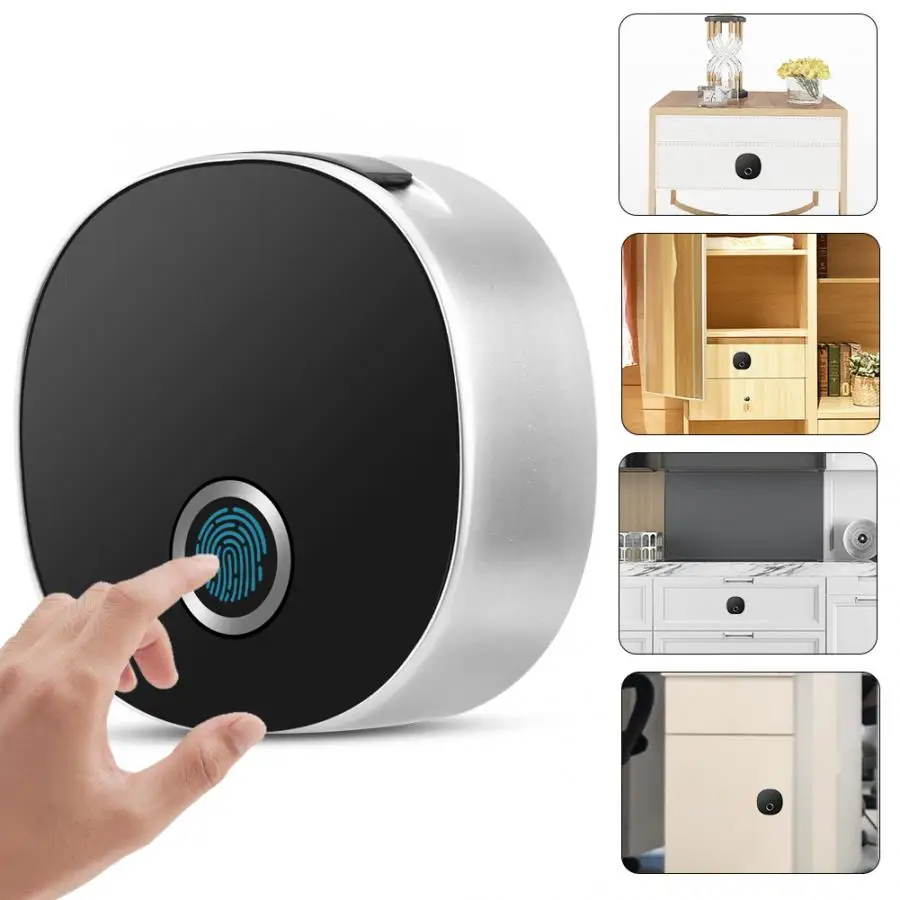 Smart Semiconductor Digital Electronic Touch Fingerprint Lock for Door Security Cabinet Drawer Office
Smart Semiconductor Digital Electronic Touch Fingerprint Lock for Door Security Cabinet Drawer Office