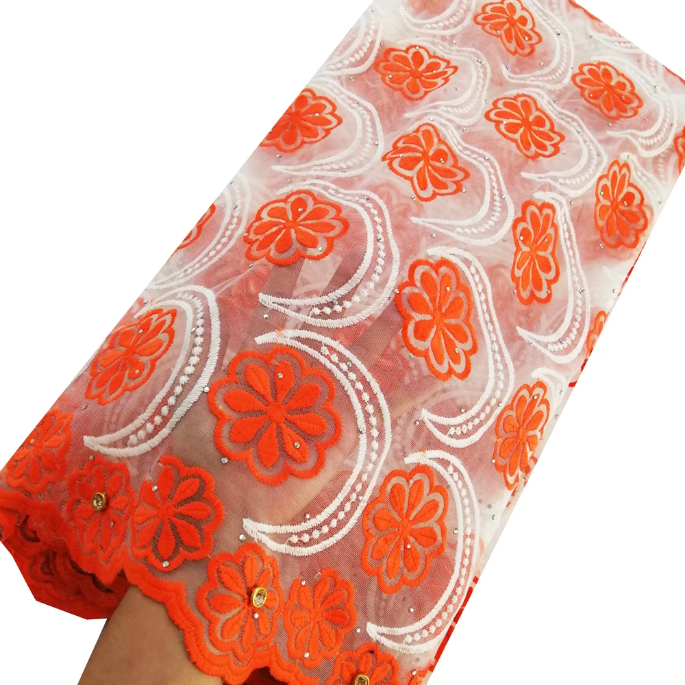 african-fabric-orange