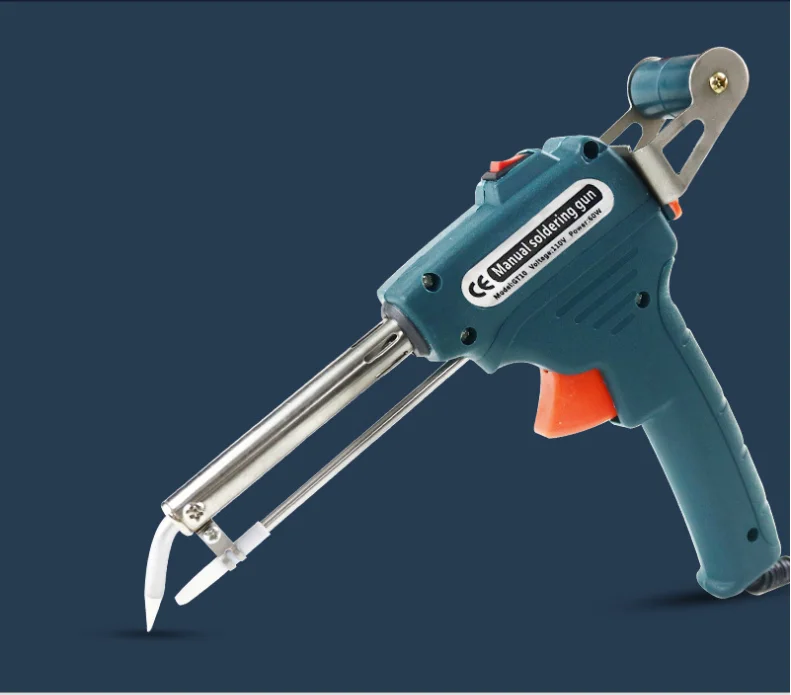 110V/220V 60W Hand-held Electric Soldering Iron Internal Heating Soldering Gun Solda Automatically Send Tin BGA Welding Tools
110V/220V 60W Hand-held Electric Soldering Iron Internal Heating Soldering Gun Solda Automatically Send Tin BGA Welding Tools