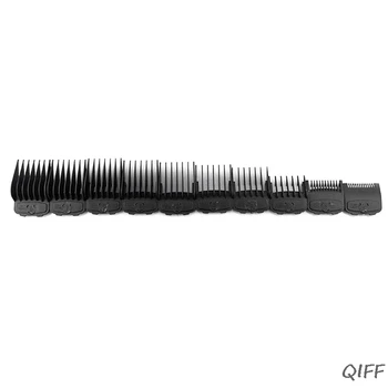 1Set Professional Black Cutting Guide Combs Magnet Limit Combs Hair Trimmer Tool
1Set Professional Black Cutting Guide Combs Magnet Limit Combs Hair Trimmer Tool