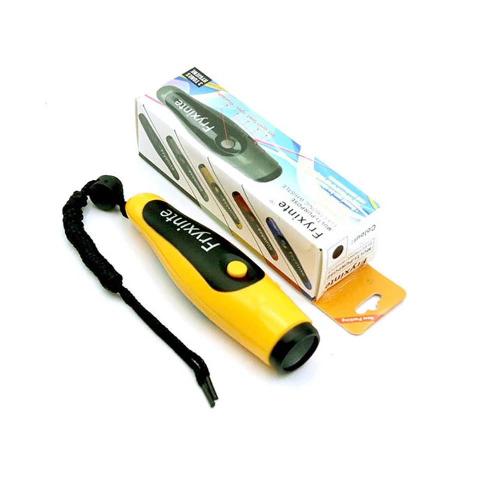 Basketball football game three pitch decibel electronic whistle referee whistle outdoor survival command whistle
Basketball football game three pitch decibel electronic whistle referee whistle outdoor survival command whistle