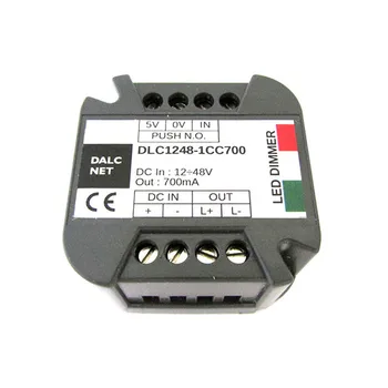 DALCNET CL9170 Dalcnet Easy Led Fader dimming Driver DC 12V-48V DC 700mA dimmable with button N.O. DLC1248-1CC700
DALCNET CL9170 Dalcnet Easy Led Fader dimming Driver DC 12V-48V DC 700mA dimmable with button N.O. DLC1248-1CC700