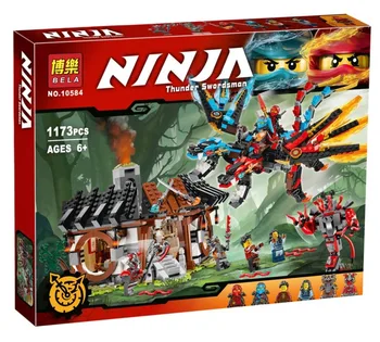 NUEVOS Juguetes Dragon de Forjar Ninja 10584 Model Building Blocks Modelo Compatible con Ladrillos Bloques de Construccion
NUEVOS Juguetes Dragon de Forjar Ninja 10584 Model Building Blocks Modelo Compatible con Ladrillos Bloques de Construccion