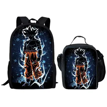 HYCOOL Dragon Ball Z Backpack Teenage Boys Girls School Bags Kids Book Bags Children Anime Rucksacks Travel Cool 2pcs/set Bags
HYCOOL Dragon Ball Z Backpack Teenage Boys Girls School Bags Kids Book Bags Children Anime Rucksacks Travel Cool 2pcs/set Bags